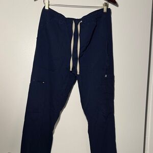 Figs Men's navy Blue scrub Pants